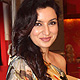 Tisca Chopra on the sets of Mallika-E-Kitchen