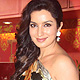 Tisca Chopra on the sets of Mallika-E-Kitchen