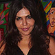 Nisha Jamwal at Sangeeta's Art Exhibition