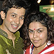 Vaibhav Mota and Esha Joshi