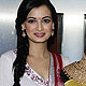 Dia Mirza Unveils Diwali Collection of Precious Jewels by Vijaysande?ep Golecha