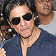 Shah Rukh Khan celebrates his birthday with fans and media