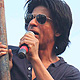 Shah Rukh Khan celebrates his birthday with fans and media