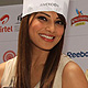 Bipasha Basu at  Delhi Half Marathon 2011 Official Pasta Lunch