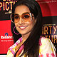 Vidya Balan promotes The Dirty Picture at Reliance Digitel