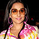 Vidya Balan promotes The Dirty Picture at Reliance Digitel