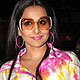 Vidya Balan promotes The Dirty Picture at Reliance Digitel