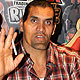 Great Khali unveils the WWE Slam Attax Trading Card Game