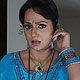 Upasana Singh on the sets of film 'Tomchi'