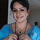 Upasana Singh on the sets of film 'Tomchi'