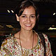 Dia Mirza back in Mumbai from IIFA