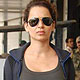 Kangana Ranaut back in Mumbai from IIFA