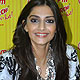 Sonam Kapoor at Radio Mirchi for the promotion of Players