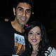 Sndip Soparkar with Amy Billimoria