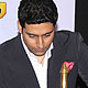 Abhishek Bachchan at 57th !dea Filmfare Awards 2011 Press Conference