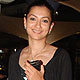 Gauhar Khan back in Mumbai from IIFA