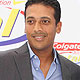 Mahesh Bhupati and Rahul at the Press Meet of Colgate Palmolive India