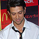 Hrithik Roshan at Agneepath promotional event