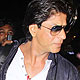 Shah Rukh Khan at leaving for Macau to attend the Zee Cine Awards