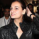 Dia Mirza spotted at International airport, Mumbai