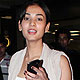 Sonal Chauhan spotted at International airport, Mumbai