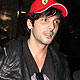 Zayed Khan spotted at International airport, Mumbai