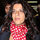 Zoya Akhtar spotted at International airport, Mumbai