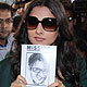 Vidya Balan promotes 'Kahani' at Khar Station