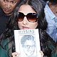 Vidya Balan promotes 'Kahani' at Khar Station