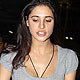 Nargis Fakhri spotted at an International Airport