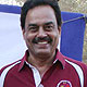 Prahalad Kakkar and Dilip Vengsarkar at 6th Blind Man Car Rally