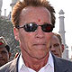 Arnold Schwarzenegger visits Taj Mahal