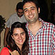 Shruti Seth and Danish Aslam