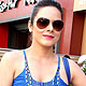 Udita Goswami at an promotional event of Diary of a Butterfly