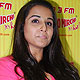 Vidya Balan at Radio Mirchi