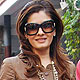 Raveena at the grand finale of youth election campaign at Rizvi College