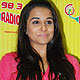 Vidya Balan at Radio Mirchi