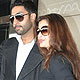 Abhishek Bachchan and Aishwarya Rai Bachchan