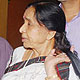 Asha Bhosle at Yashraj Studios for song recording of 'Kaas Tum Hote'