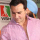 Saif Ali Khan at World Series Hockey press meet