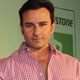 Saif Ali Khan at World Series Hockey press meet