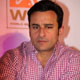 Saif Ali Khan at World Series Hockey press meet