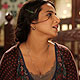 Vidya Balan and Rati Pandey on the sets of Hitler Didi