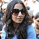 Vidya Balan takes a bus ride to promote Kahaani