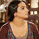 Vidya Balan on the sets of Hitler Didi