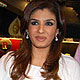 Raveena at Vivasol store launch