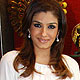 Raveena at Vivasol store launch