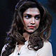 Deepika Padukone on the sets of Isi Ka Naam Zindagi