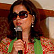 Zeenat Aman at Vishwa Manav Jagaran Manch