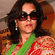 Zeenat Aman at Vishwa Manav Jagaran Manch